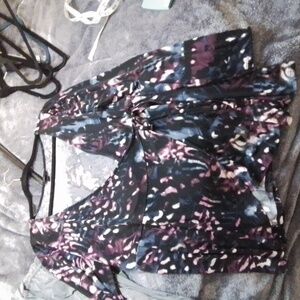 Torrid colorful l/s top